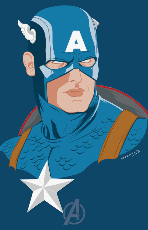 Captain AmericaCreated by Bruno Vieyra