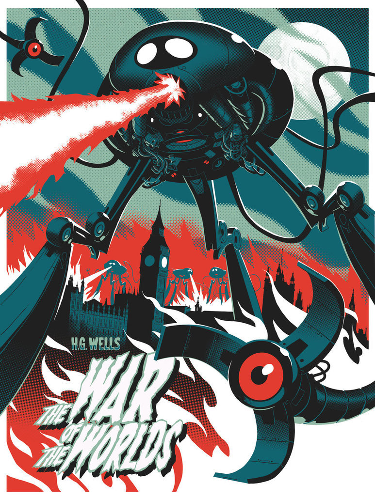 The War of the Worlds by Guillaume Poux