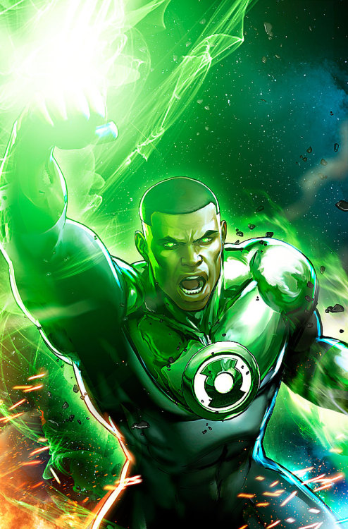 Green Lantern by Jeremy Roberts