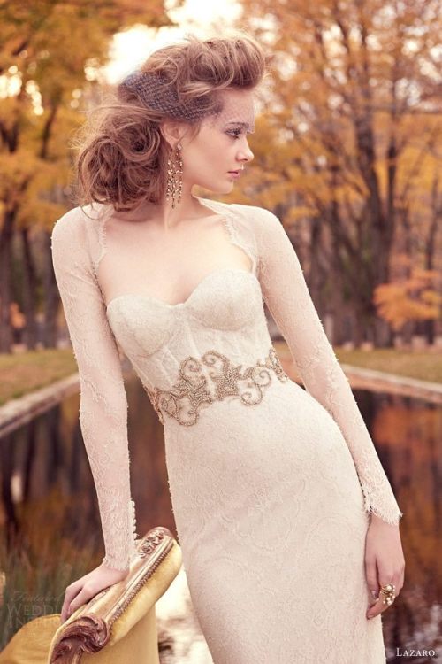 Lazaro Wedding Dress 2015 Bridal Collection