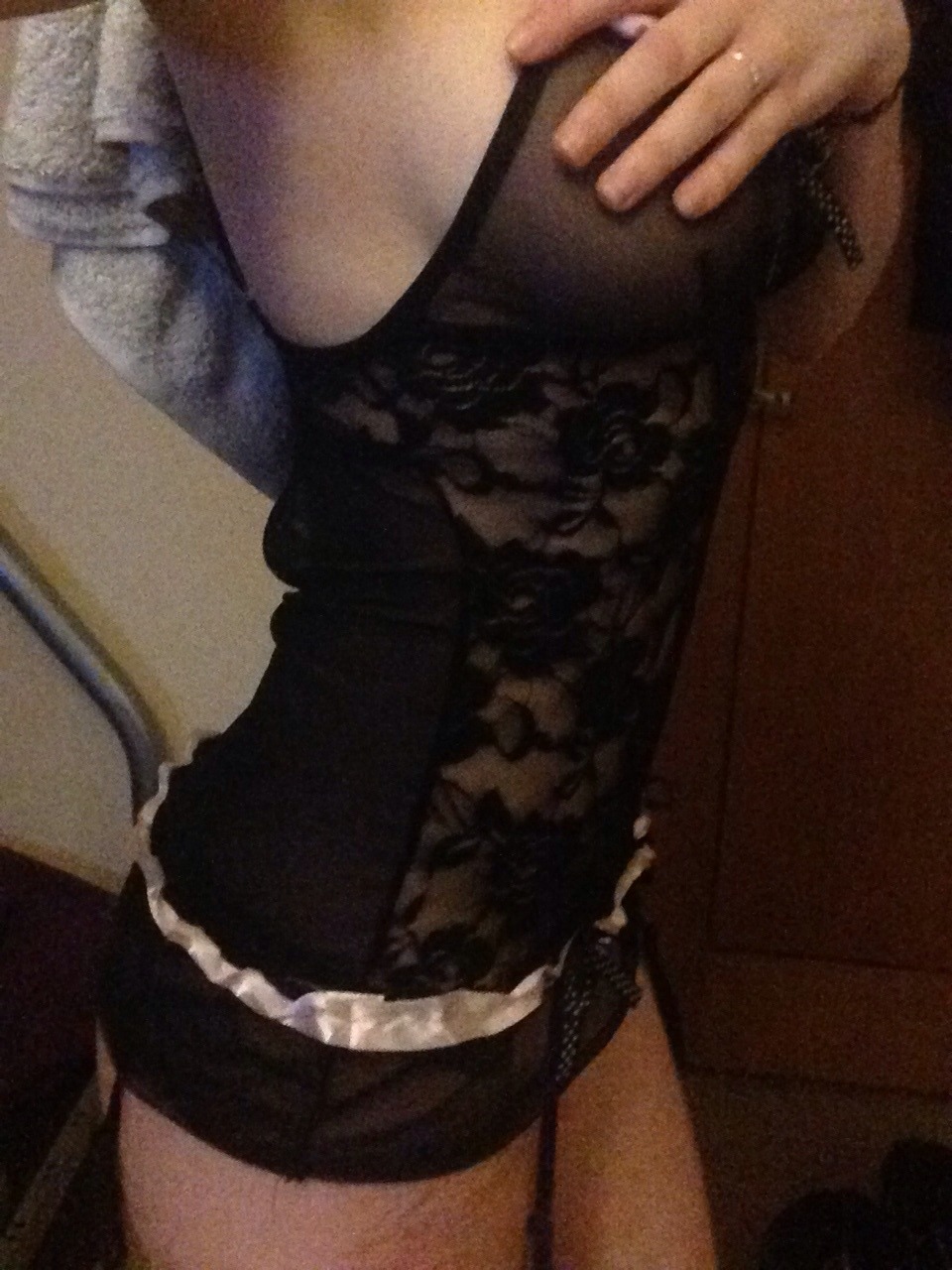 got this from my wishlist!!! thank you!! it&rsquo;s super cute and sexy, i love itmore on my wishlist here, and yes i will take photos ;) http://www.amazon.co.uk/registry/wishlist/11YQMNC5VSXQ0