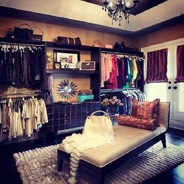 Turn your spare bedroom into a guest bedroom? No! A dream closet! # ...