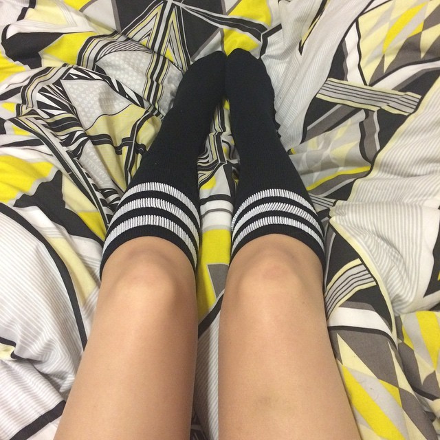 group therapy today :-) #me #socks #cute #dbt