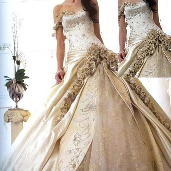 different unique wedding dresses