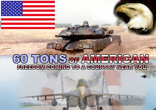 USA Freedom coming