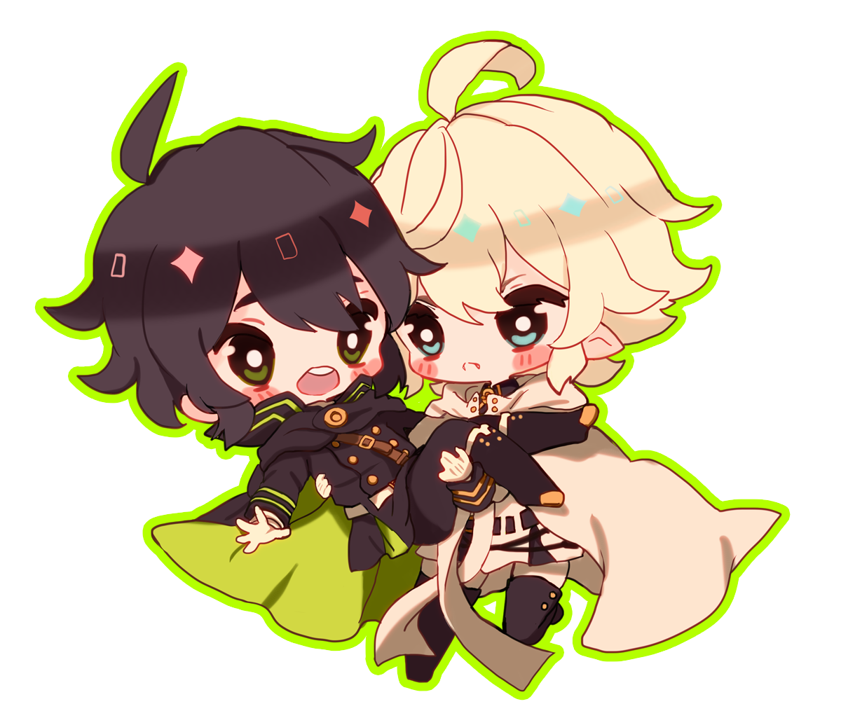 Expomanga is over and I needed to procrastinate a bit ;___;I can’t get over them ♥♥♥♥Mika is coming to Shinjuku and…my cocoro…SRLY I WON’T MAKE IT! 