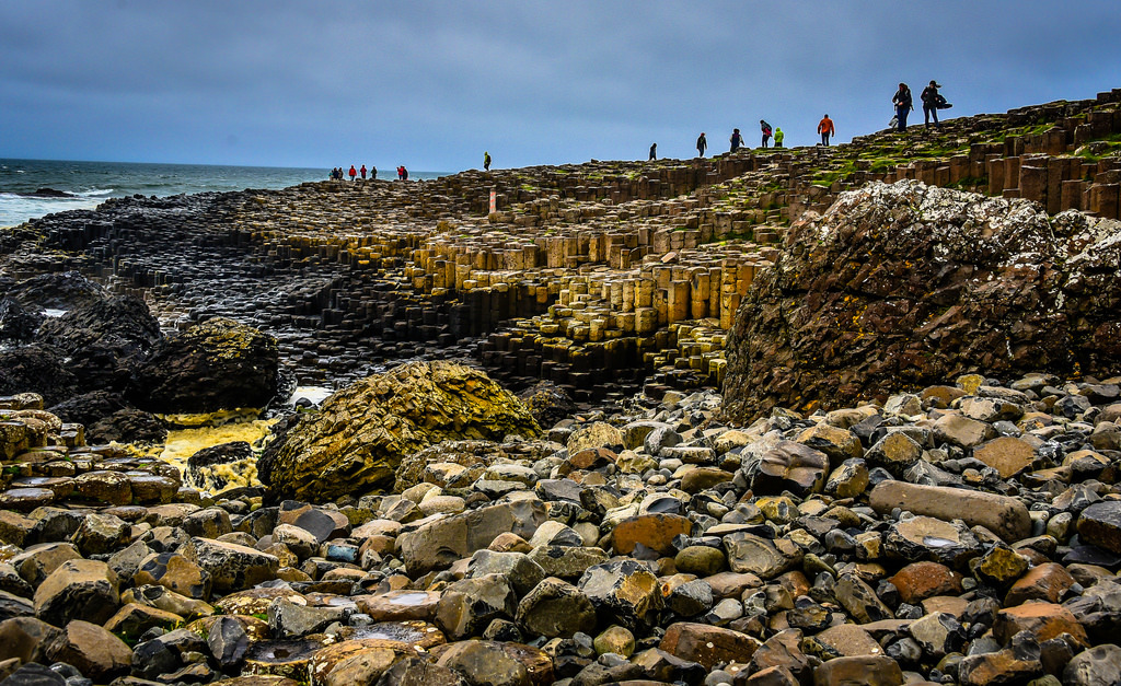 Giant&rsquo;s Causeway - County Antrim Northern Ireland by mbell1975