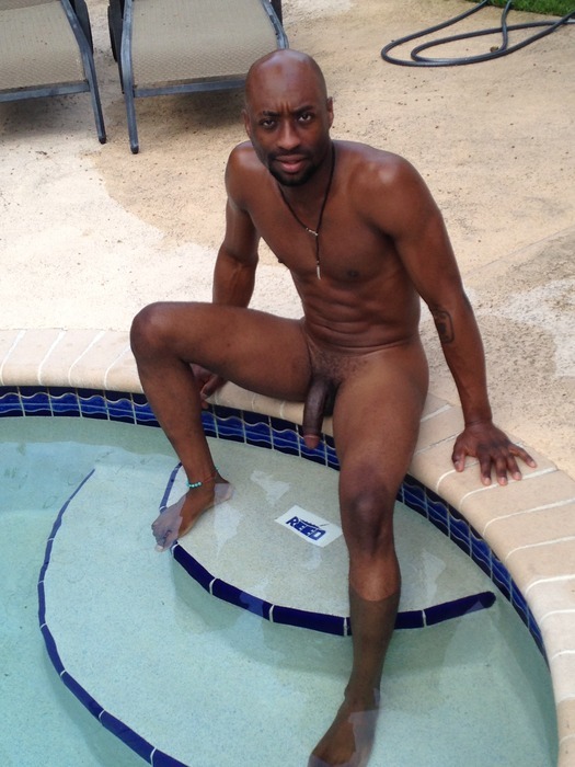 Naked pool faggot.