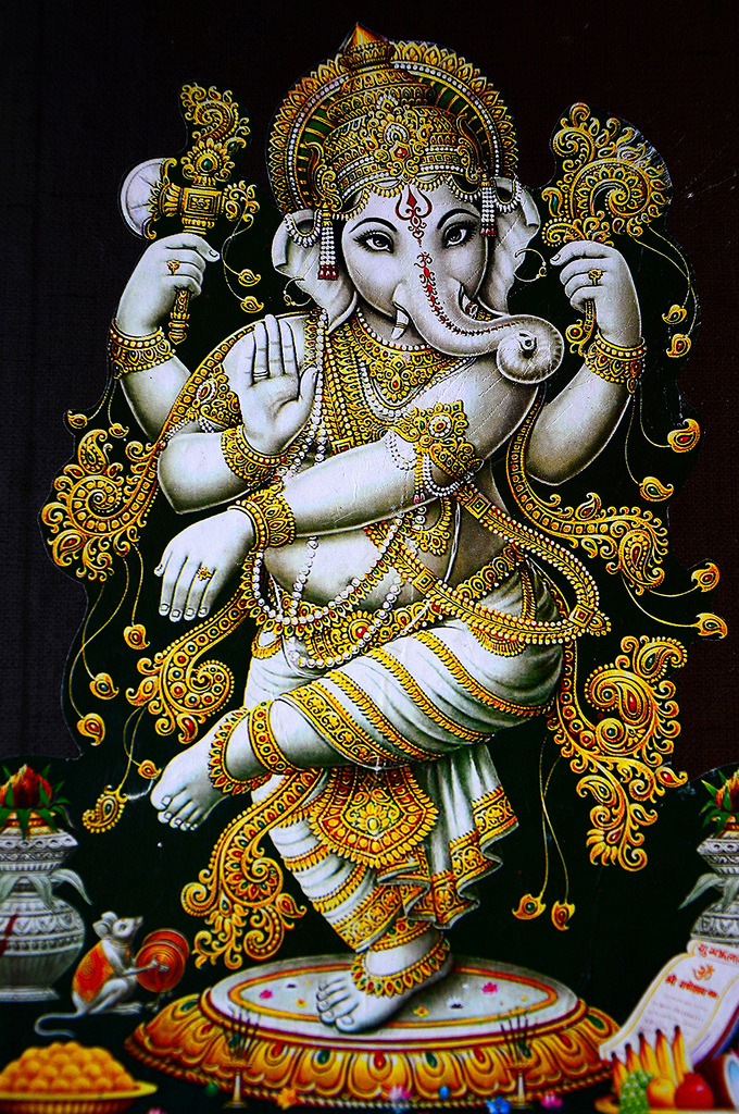 kalikarma:  Lord Ganesh (by baxsyl) 