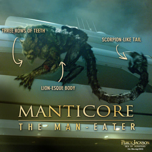 The Manticore, one of Mount Olympus&rsquo; most deadly beasts.