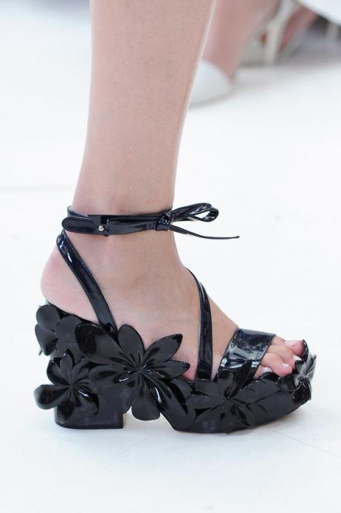 skaodi: Shoes from DELPOZO Spring/Summer 2015. New York Fashion...