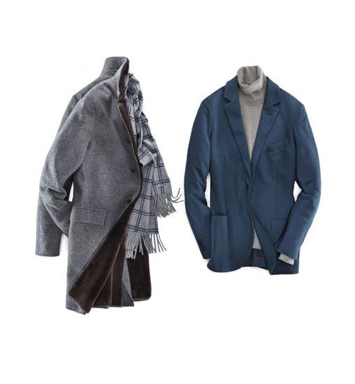 Loro Piana fw15 - luxury overcoats
