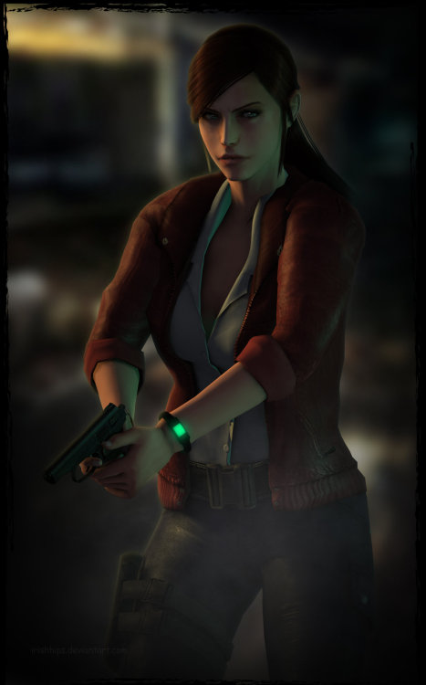 Resident Evil: Revelations 2 - Claire Redfield by Irishhips