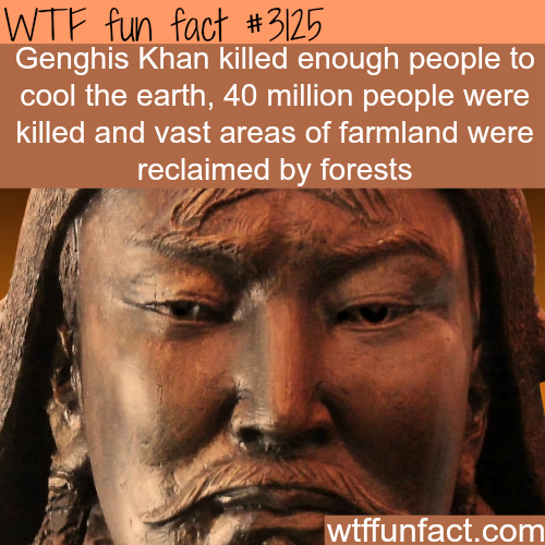 genghis khan facts
