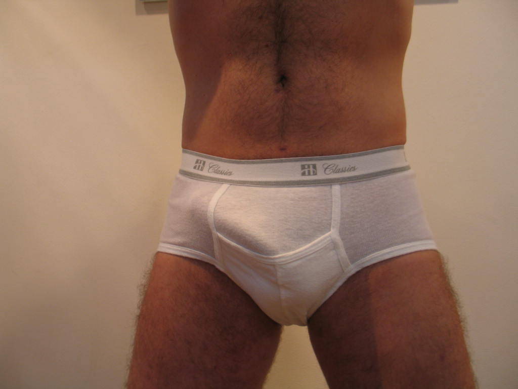 ahanesboy:</p><br /><br /> <p>Hanes horizontal fly briefs</p><br /><br /> <p>I want some of these!