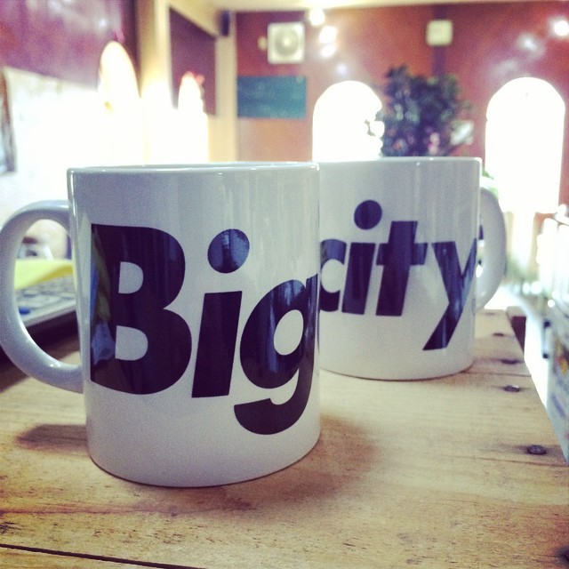Bigcitypopupstoreで販売する
マグカップができました。

#bigcity_tm #bigcity_popupstore