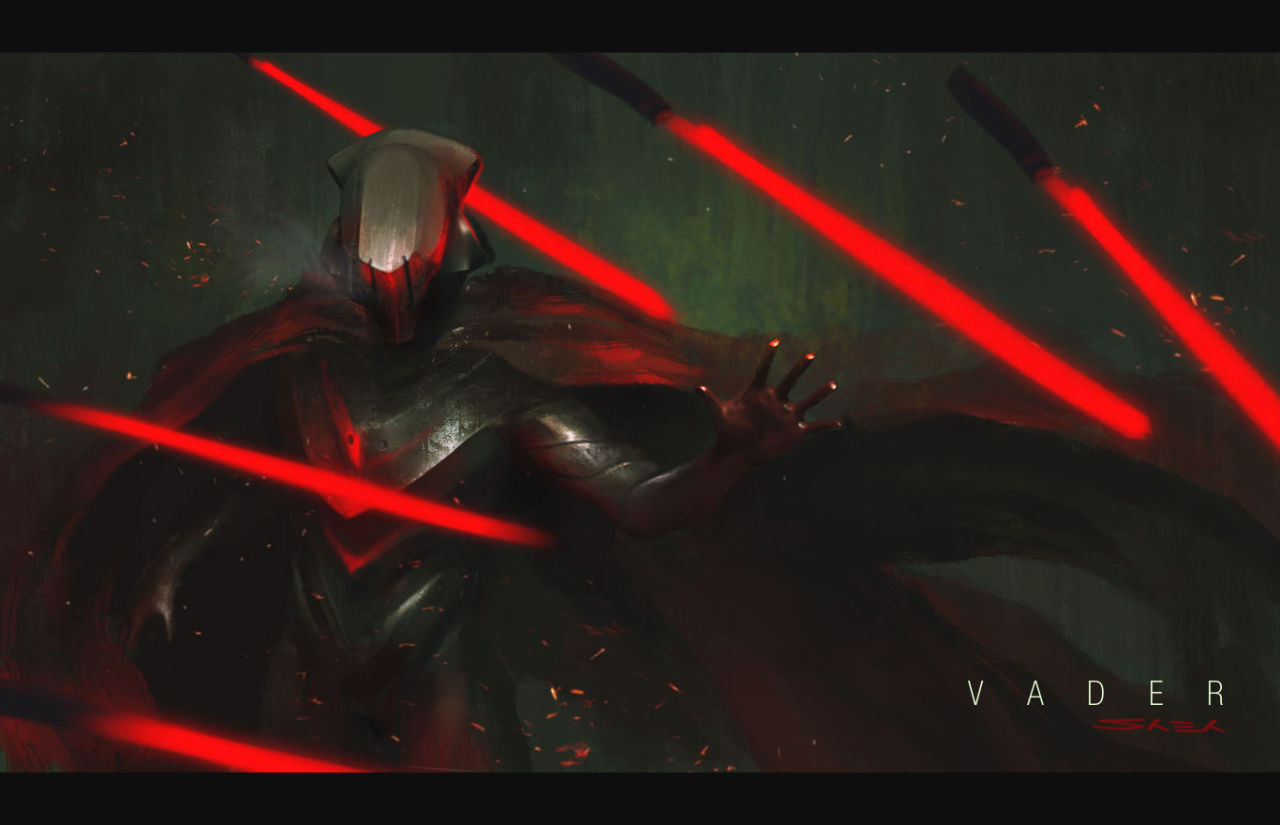 My Vader by Ming Yee Sheh