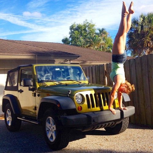 ... on her lovely #jk #jeep #jeeps #jeepgirl #jeepgrilfridays #JEEPFLOW