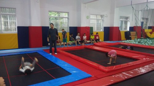 PHOTOS: Gymnastics Summer Camp is Flippin’ Fun