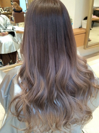 Ash Brown Hair With Wheat Highlights