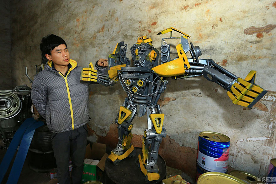 Transformer by Yu Zhilin