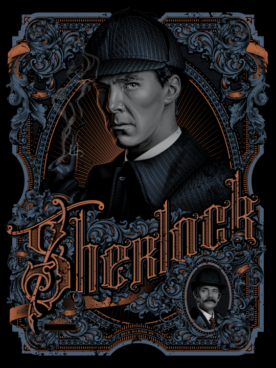221b Baker Street by Tracie Ching