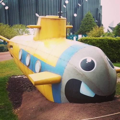 La invasion de los submarinos voladores #Futuroscope2015