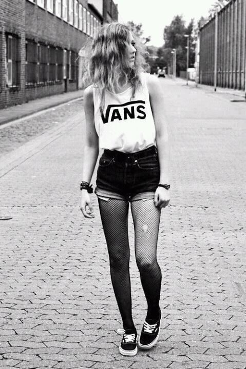 vans girl style tumblr