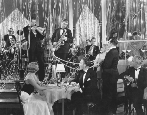 My dream New Years Eve would be just like this photo.  A big band concert in some swanky club…