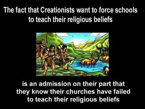 Because a few facts just might be enough to undo a lifetime of indoctrination by parents and pastors.