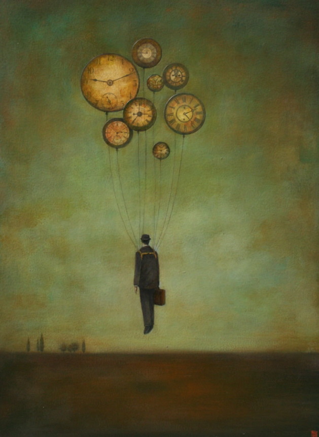 Duy Huynh. Time Flies with Strings Attached