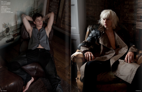 ASH STYMEST &amp; LUKE WORRALL BY VINCENT NORD