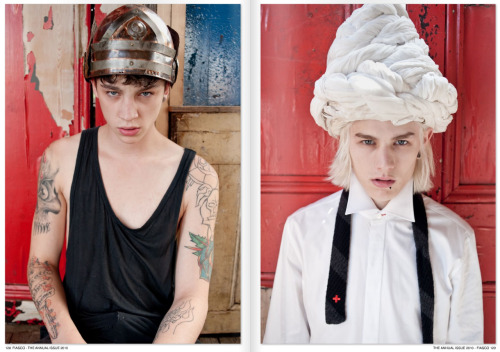 ASH STYMEST &amp; LUKE WORRALL BY VINCENT NORD