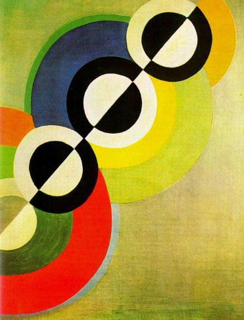 Painting by Robert Delaunay.