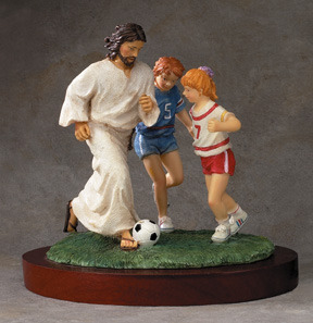 Do not know what possessed my mother in law to buy me this gift for my 27th birthday since i have never played or showed any interest in soccer and I’m Jewish. thanks Linda ill be sure to display it proudly when my orthodox Jewish family come over to visit.  -emilia