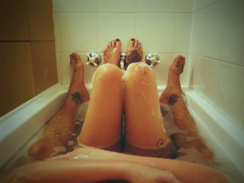 In The Bathtub Tumblr