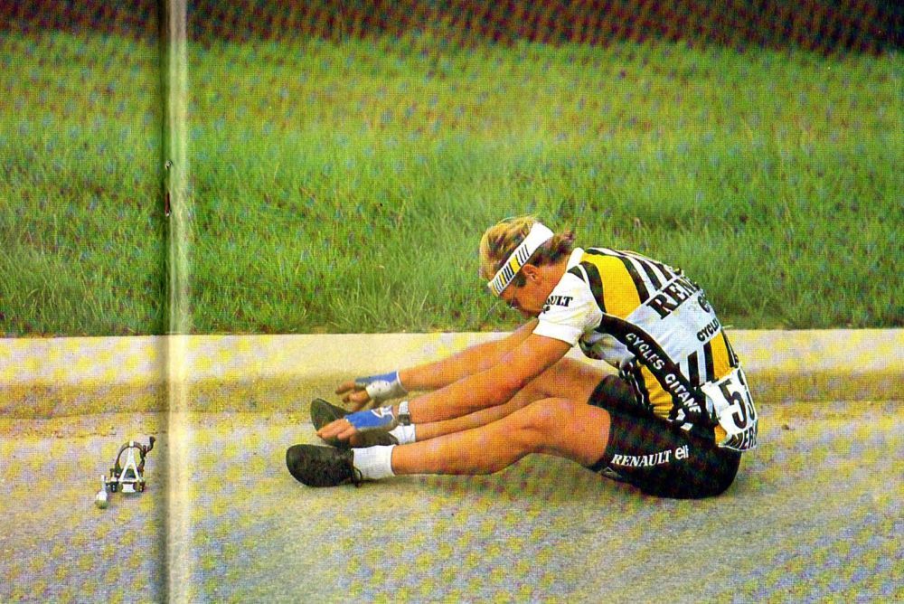 Photo: Fignon was quite the character as a rider and his biography, in French and English, makes for a good read.. 