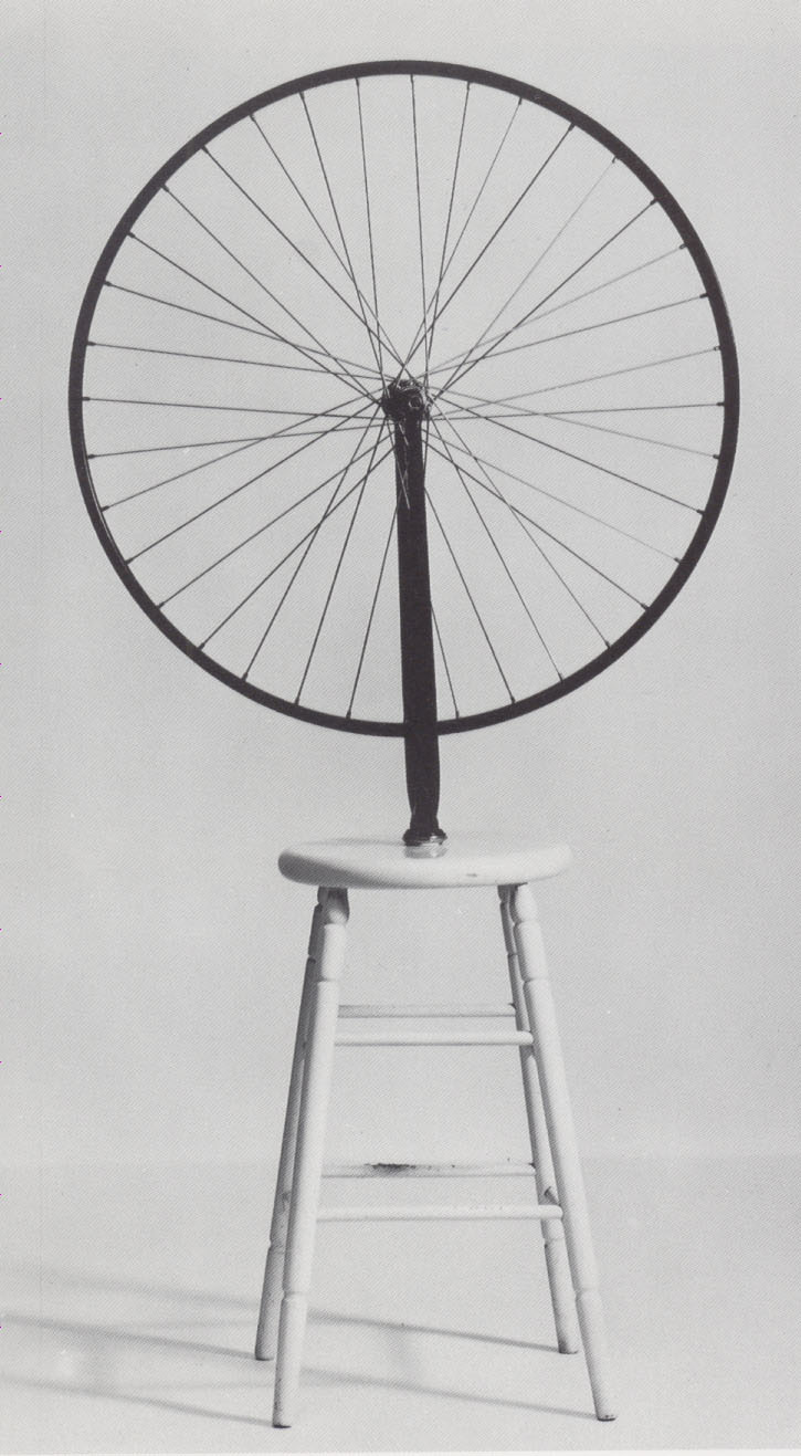 Bicycle Wheel Duchamp
