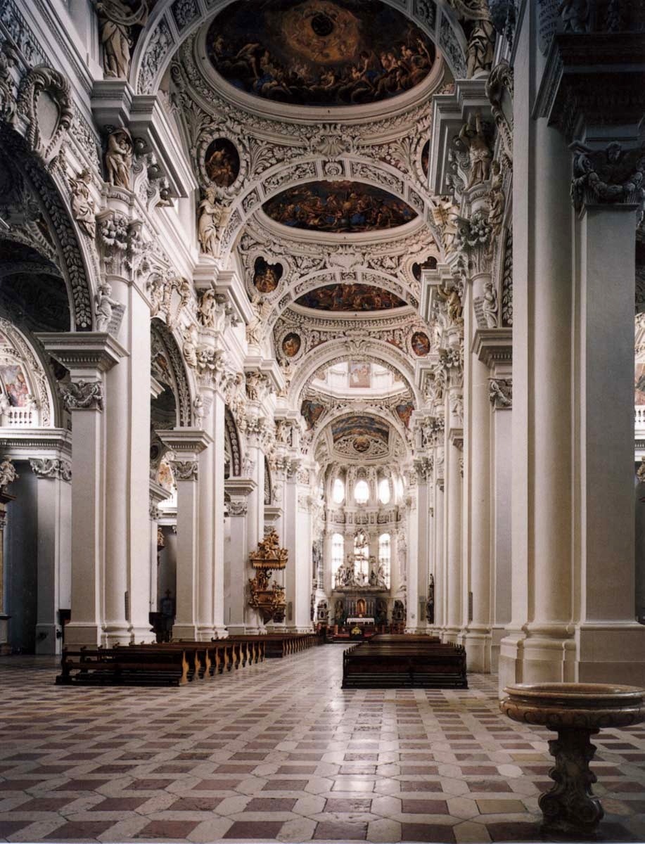 villa del rosie: Catedral de San Esteban, de Passau
