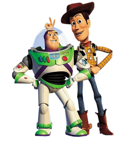 Woody and Buzz Lightyear are inspired by Toy Story directorÂ John Lasseter&#8217;s own childhood toys. He based Woody on his own pull-string Casper doll, and once he grew out of Casper he moved on to a G.I Joe, a flashy toy at the time of his childhood.Â 