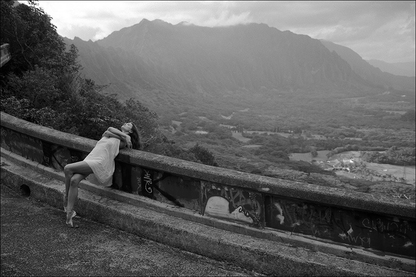 Ballerina Project - Kate - Old Pali Road, Oahu Help the continuation ...