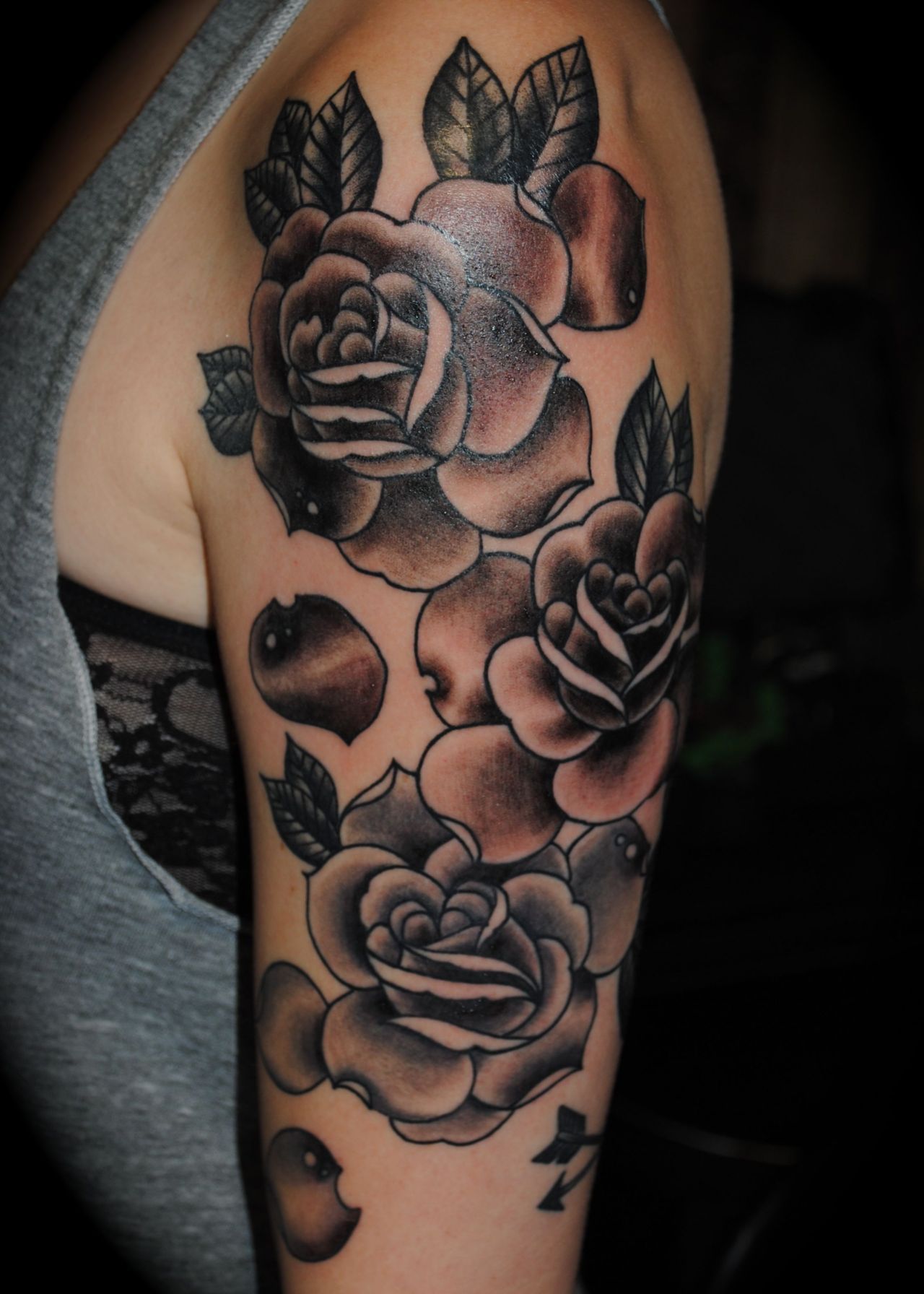 Black Rose Tattoo Tumblr