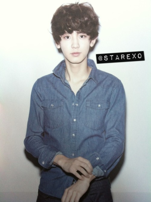
Chanyeol&#8217;s solo poster that was given out today at M!CountdownCredit: starexo 
