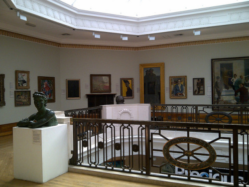 Ferens Gallery Upstairs