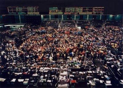 Chicago Board of Trade I // 1997 Andreas Gursky
