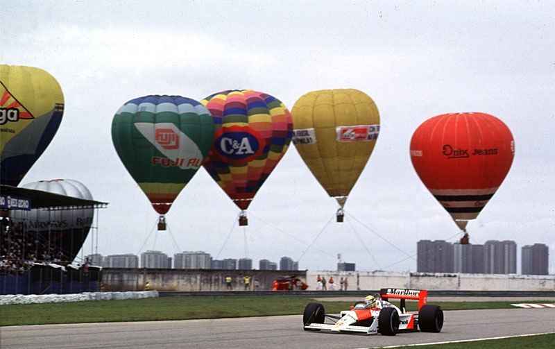 Senna weekend &hellip;


what we miss … hot air balloons Ayrton Senna, Marlboro McLaren-Honda MP4/4, 1988 Brasilian Grand Prix, Jacarepagua