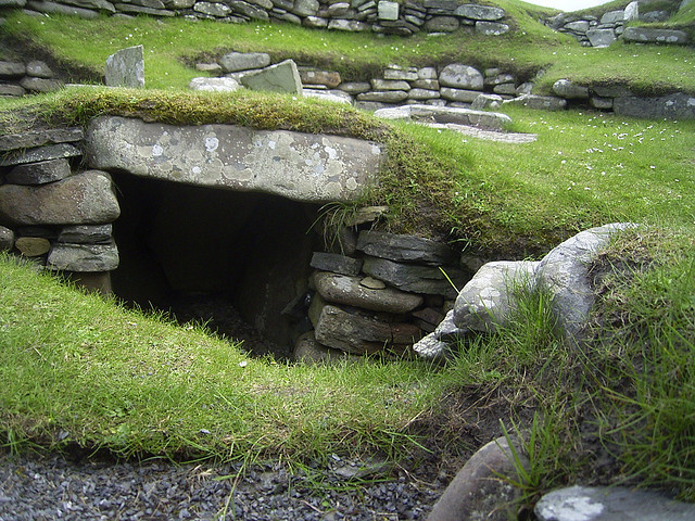 Jarlshof archaeological site | Shetland, Scotland | Mystic Places