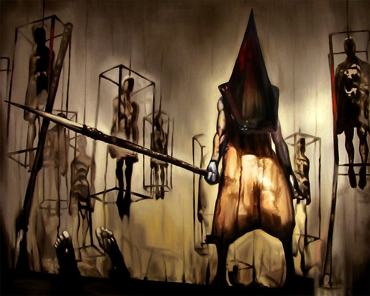 Arkade Art - Masahiro Ito, o criador das criaturas de Silent Hill