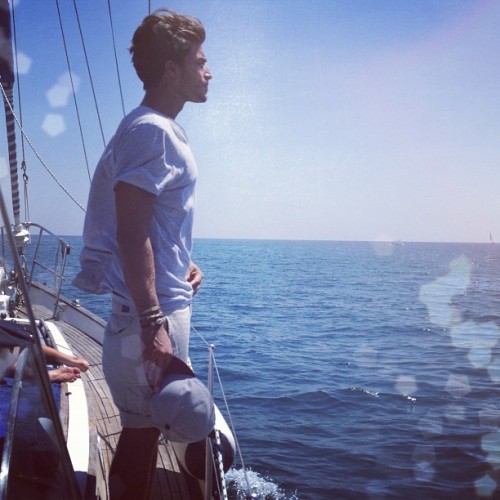 Sailing in Gaeta ❤ hope you guys are having fun too! ✌ peace  (Scattata con Instagram presso www.mdvstyle.it)