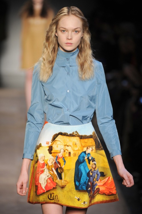 carven creates the ultimate statement piece with a